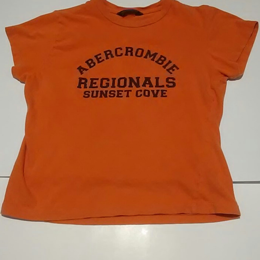Abercrombie & Fitch sport crop top